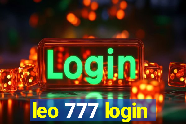 leo 777 login